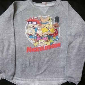 90s cartoon character sweatshirt